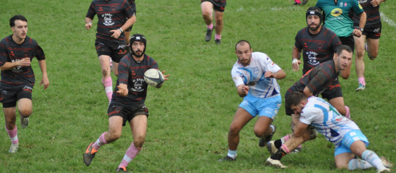 UAV Rugby: 5e match et 5e victoire!