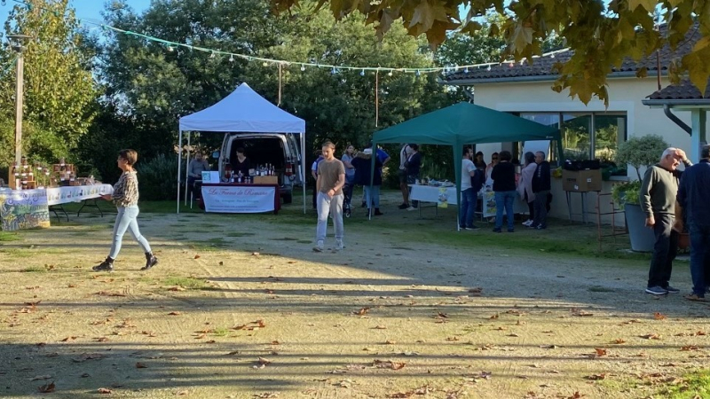 Retour sur la fête des vendanges