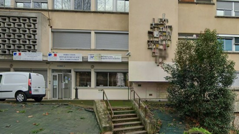 Fermeture exceptionnelle des services de la DDT
