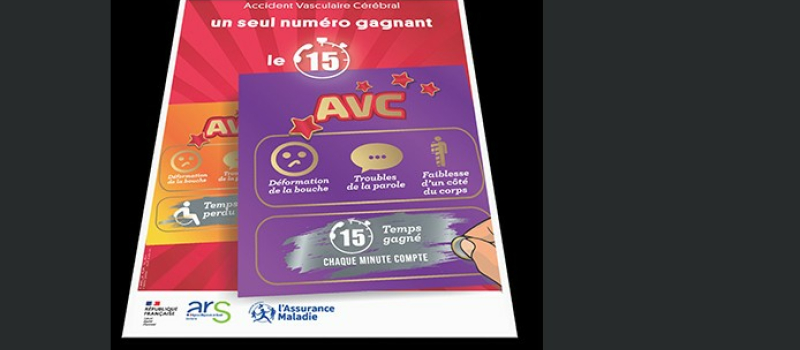 Journée mondiale contre l’Accident Vasculaire