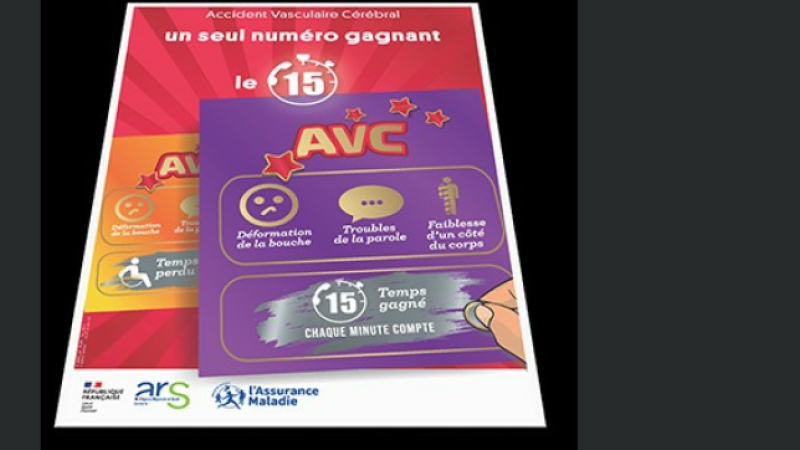 Journée mondiale contre l’Accident Vasculaire