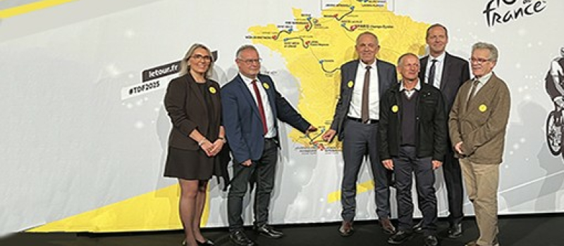 Tour de France départ de la 12eme étape depuis Auch