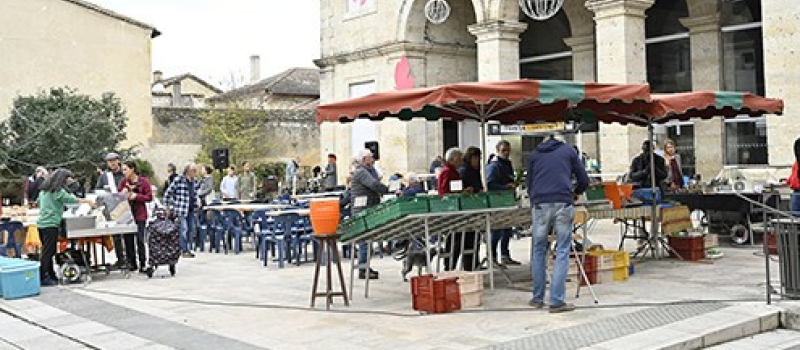 Dernier marché bio de la saison