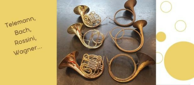 Concert de bienfaisance au son des cors