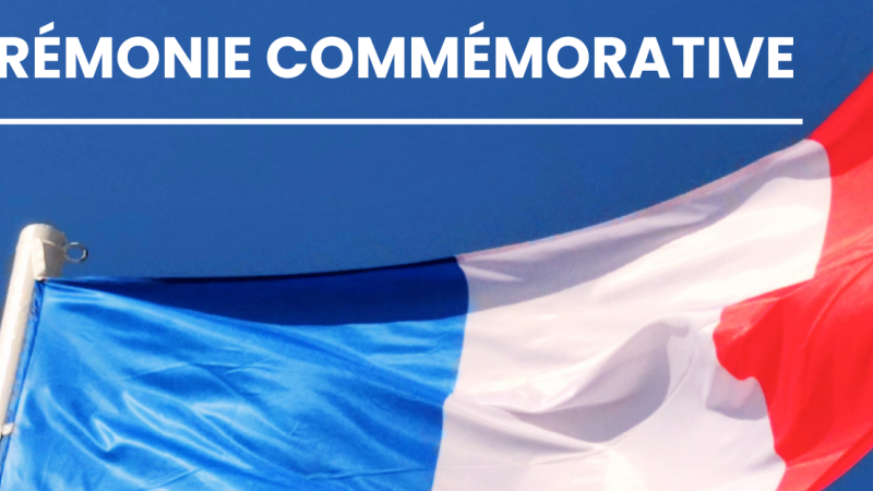 Commémoration de l'Armistice