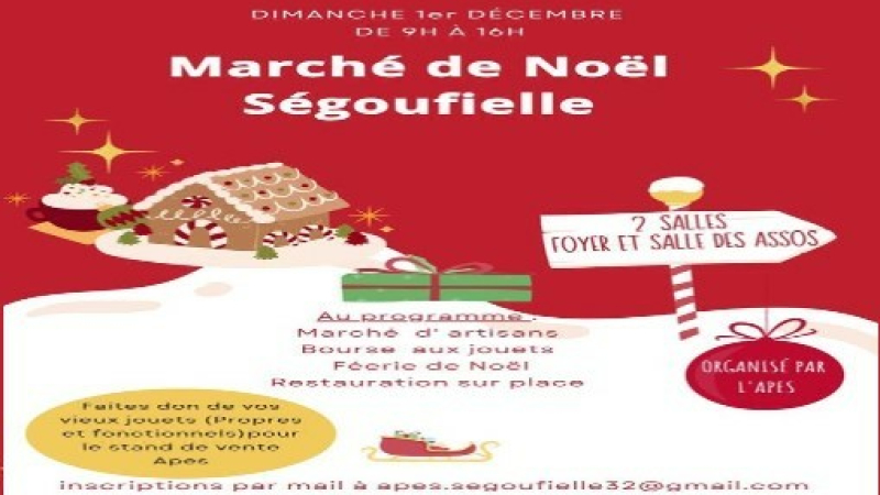 Oyé Oyé !! A Ségoufielle ...