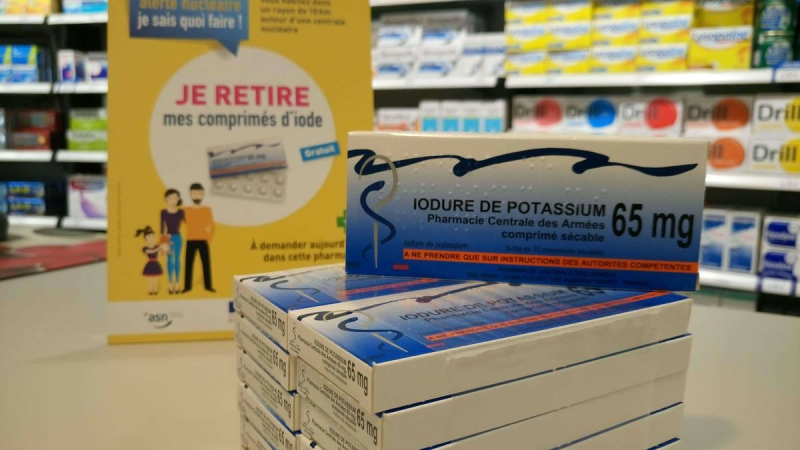 Tous résilients face au risque nucléaire: rappel de la campagne de distribution de comprimés d’iode