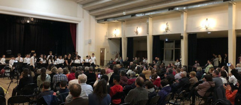 Belle soirée musicale à Valence !