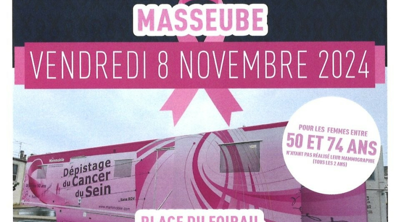Dépistage du cancer du sein, sur rendez-vous