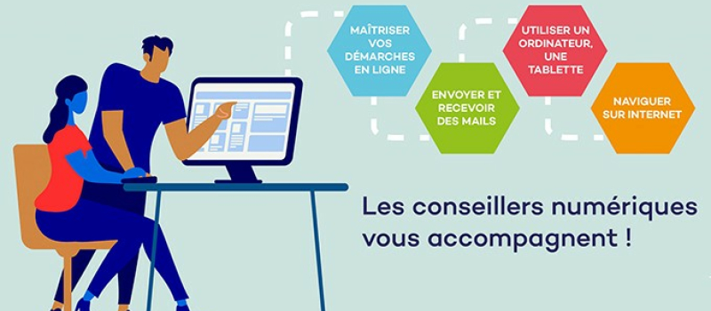 Ateliers et permanencesdes Conseillers Gers Numérique