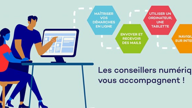 Ateliers et permanencesdes Conseillers Gers Numérique