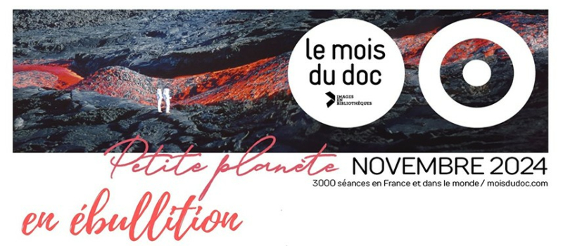 En novembre la médiathèque vous invite au cinéma.
