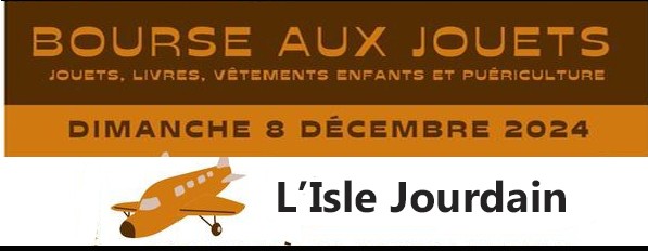 Affiche bourse aux jouets