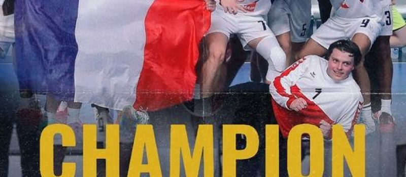 La France peut être fière de ses champions !
