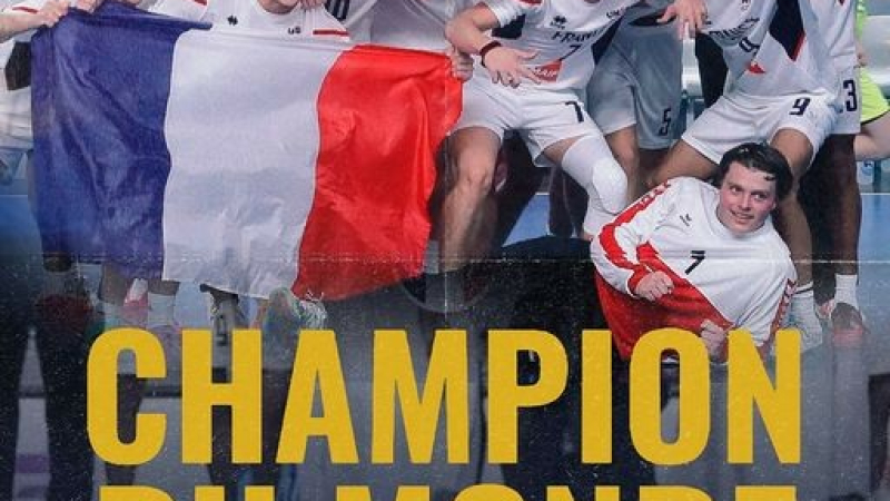 La France peut être fière de ses champions !