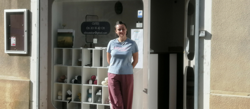 Nouvelle boutique à Vic: Oltiss création, retouches, mercerie!