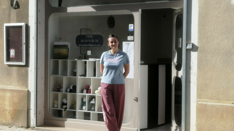 Nouvelle boutique à Vic: Oltiss création, retouches, mercerie!