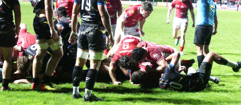 Le RC Auch relève la tête au dernier moment et signe sa sixième victoire d'affilée
