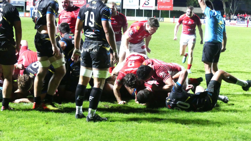 Le RC Auch relève la tête au dernier moment et signe sa sixième victoire d'affilée