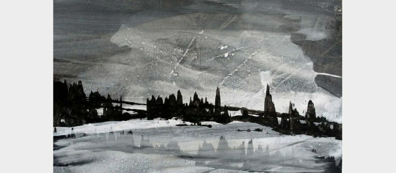 Saint-Mont: la Galerie Bleue-Plaimont expose des peintures d'Alain Ballereau