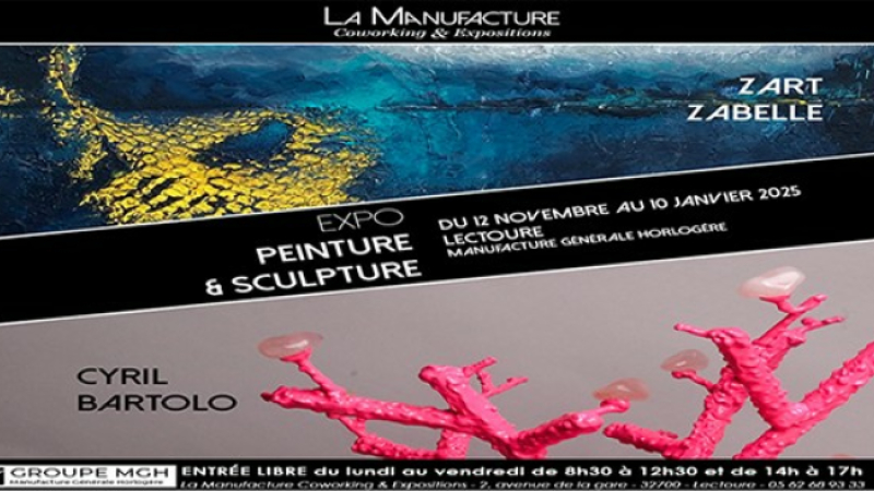 Nouvelle expo à la Manufacture