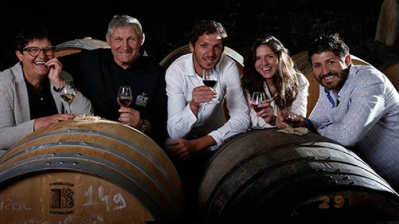 La flamme de l'Armagnac au domaine de Bilé