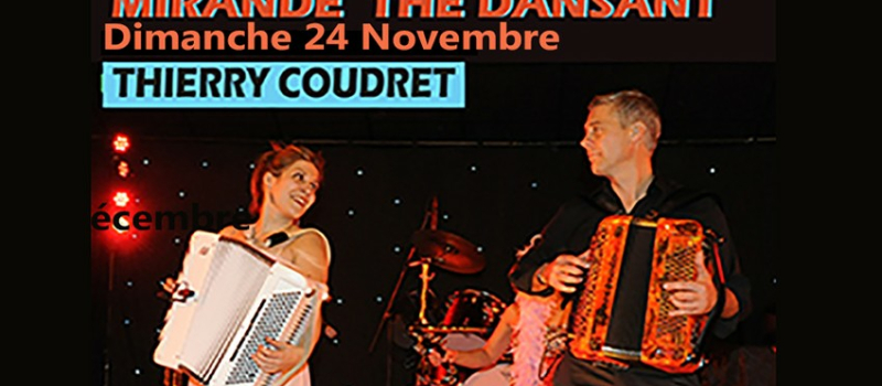Thierry Coudret animera le bal dimanche prochain.