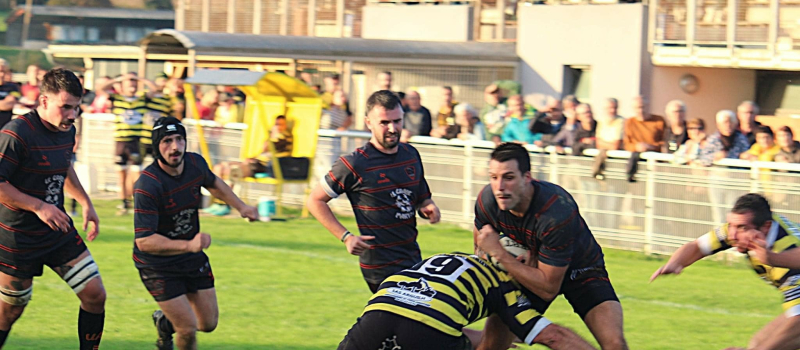 L'UAV Rugby  toujours leader !