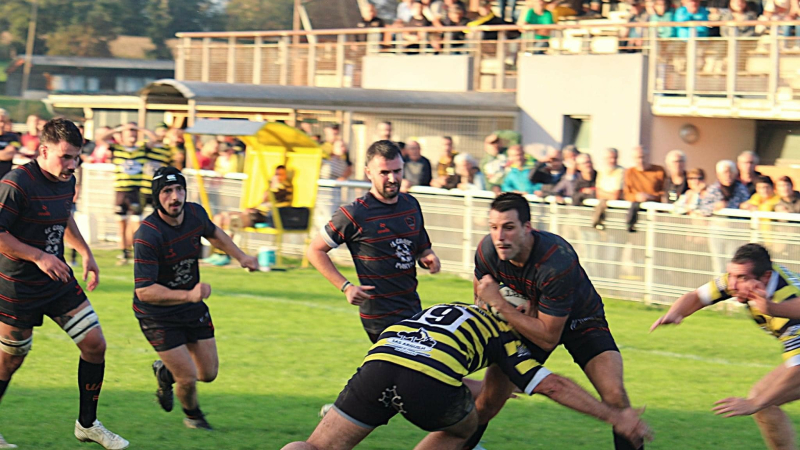 L'UAV Rugby  toujours leader !