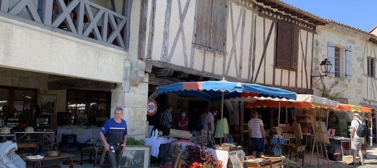 Dernière Brocante de la saison