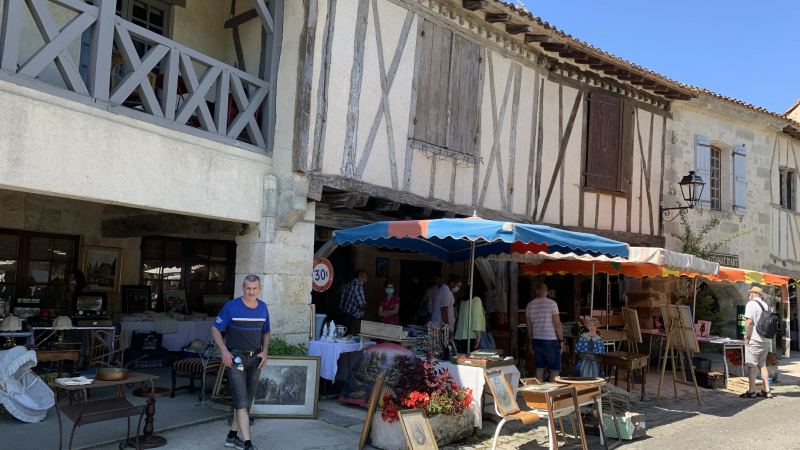 S' Arrebiscouler à Fourcès
