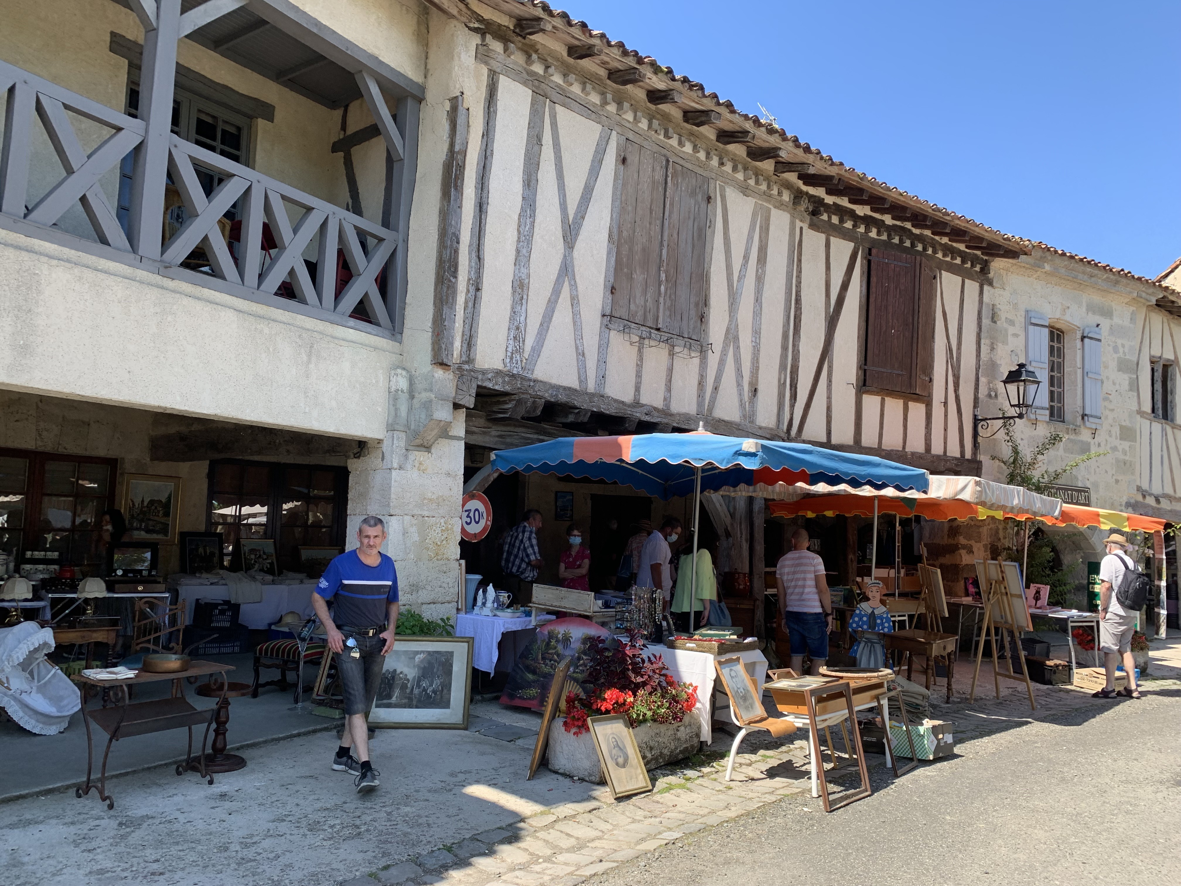 Dernière Brocante de la saison