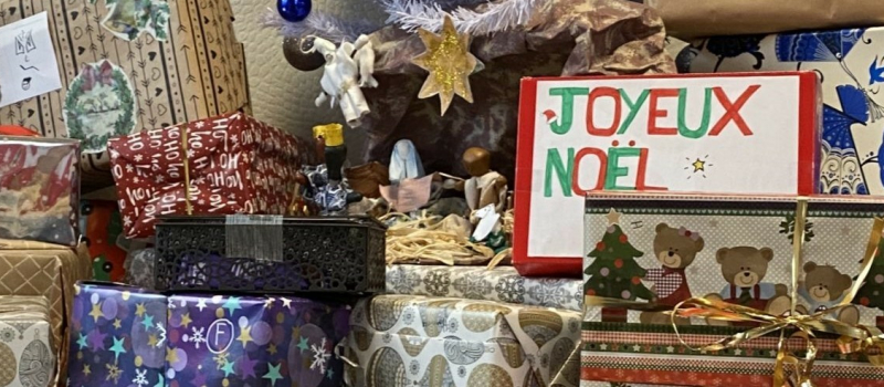 Boites de Noël solidaire