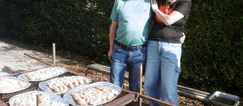 Repas de la fraternité avec l'association « Amitié PouchkineGers»