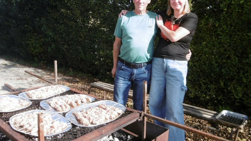 Repas de la fraternité avec l'association « Amitié PouchkineGers»