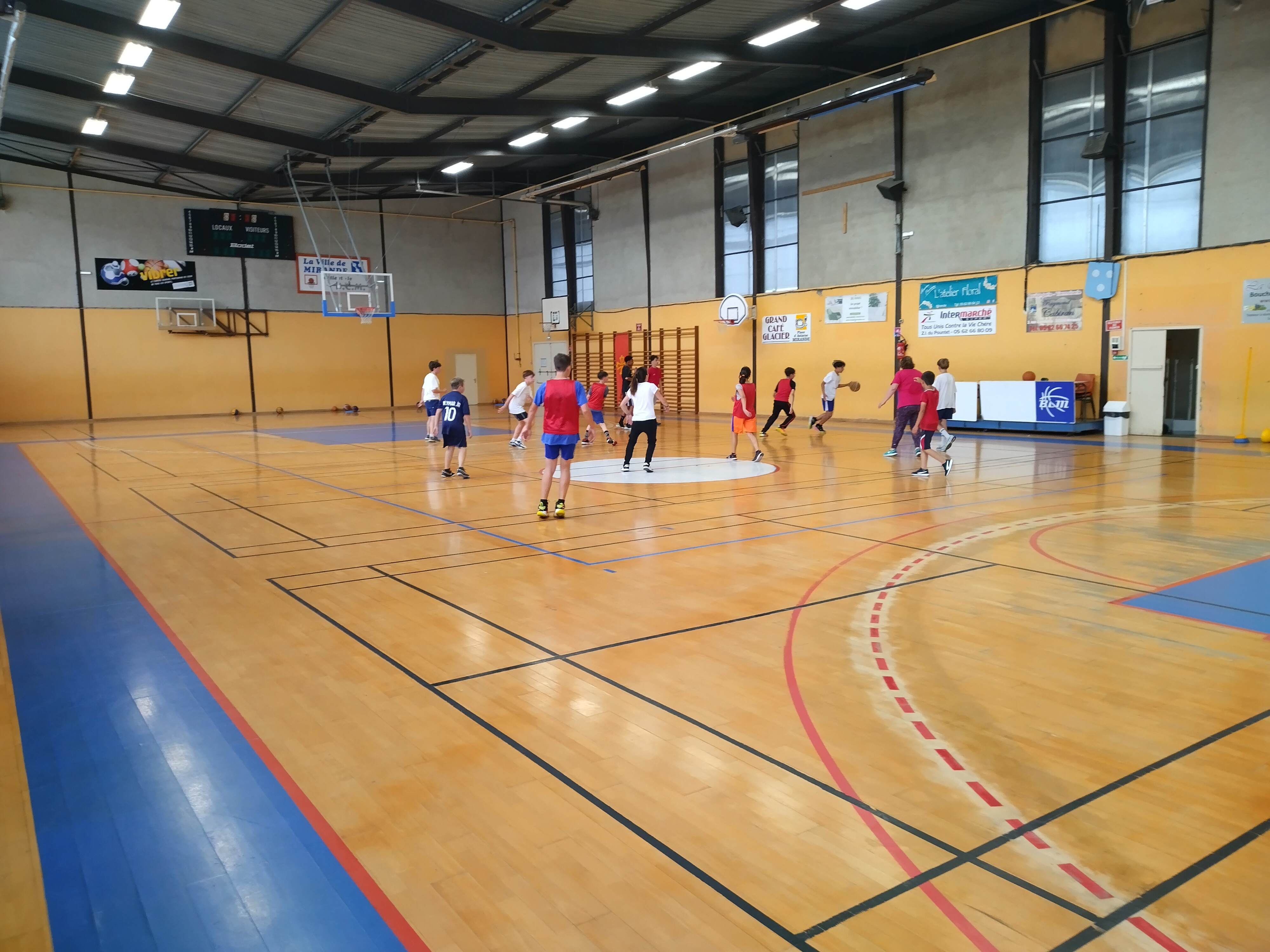 Le Basket Club du Mirandais démarre sa saison avec énergie !