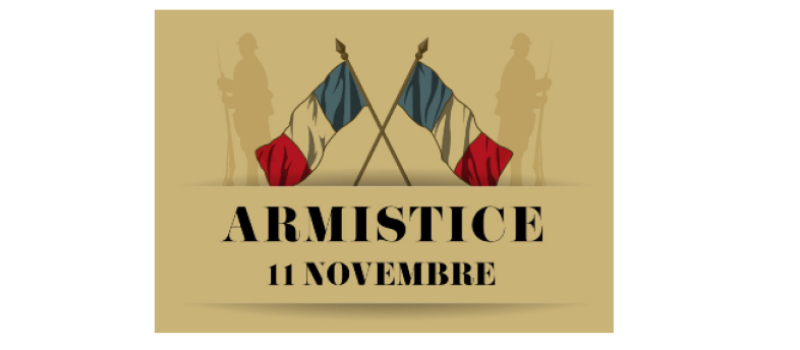 Commémoration de l'armistice