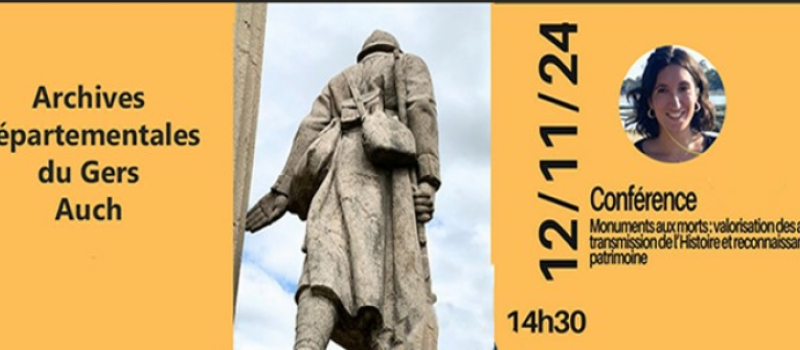 Nos monuments aux morts à la Une