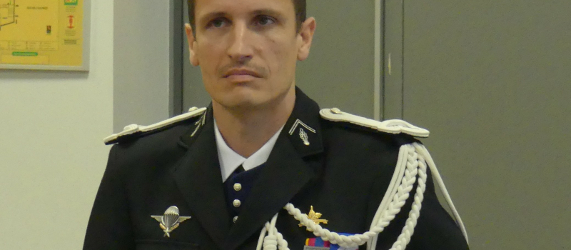 Prise de commandement à Condom