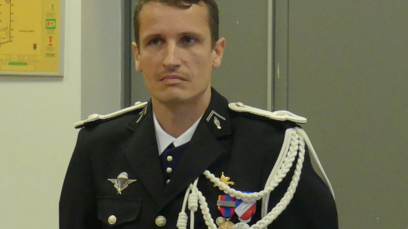 Prise de commandement à Condom