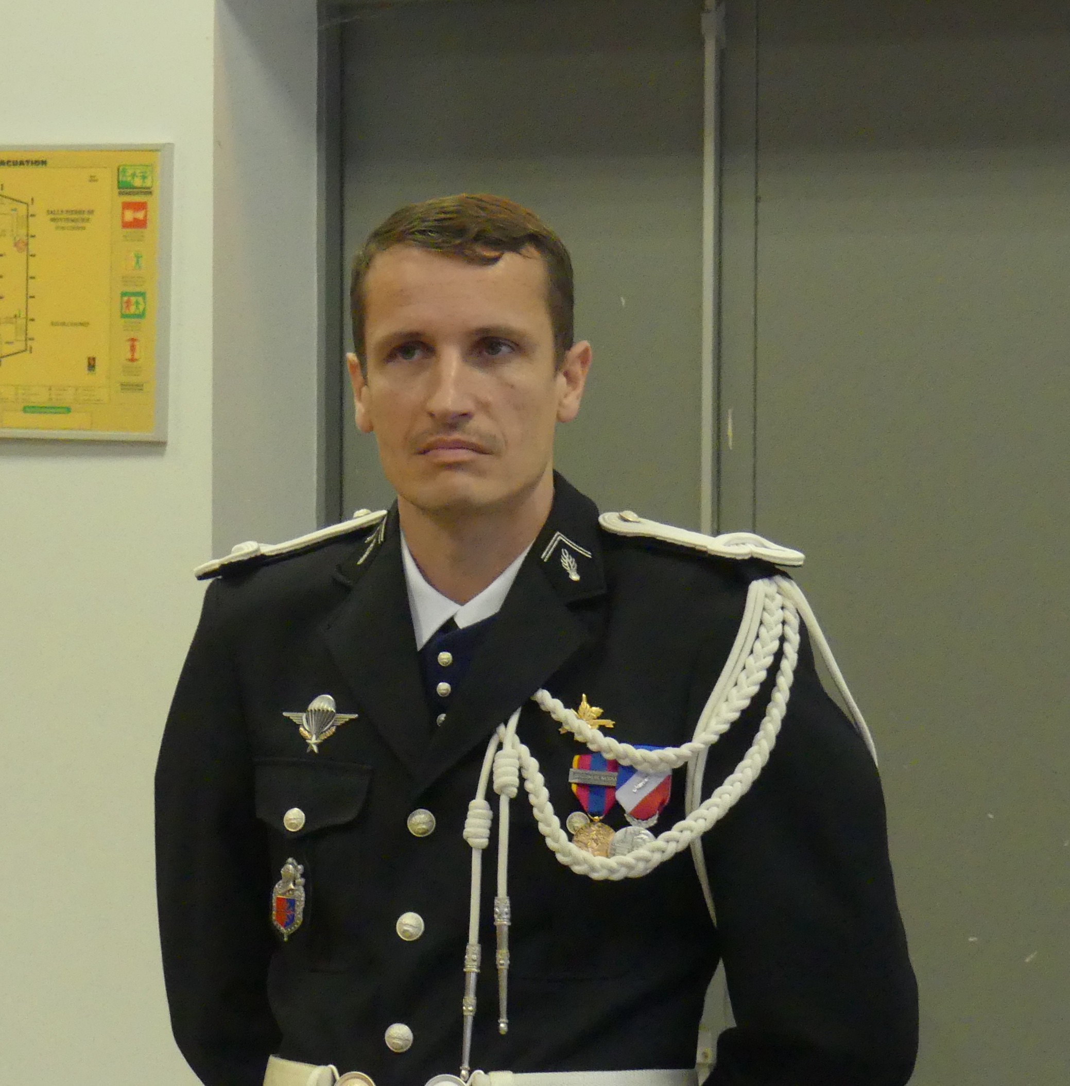 Le Commandant Eloi Brot