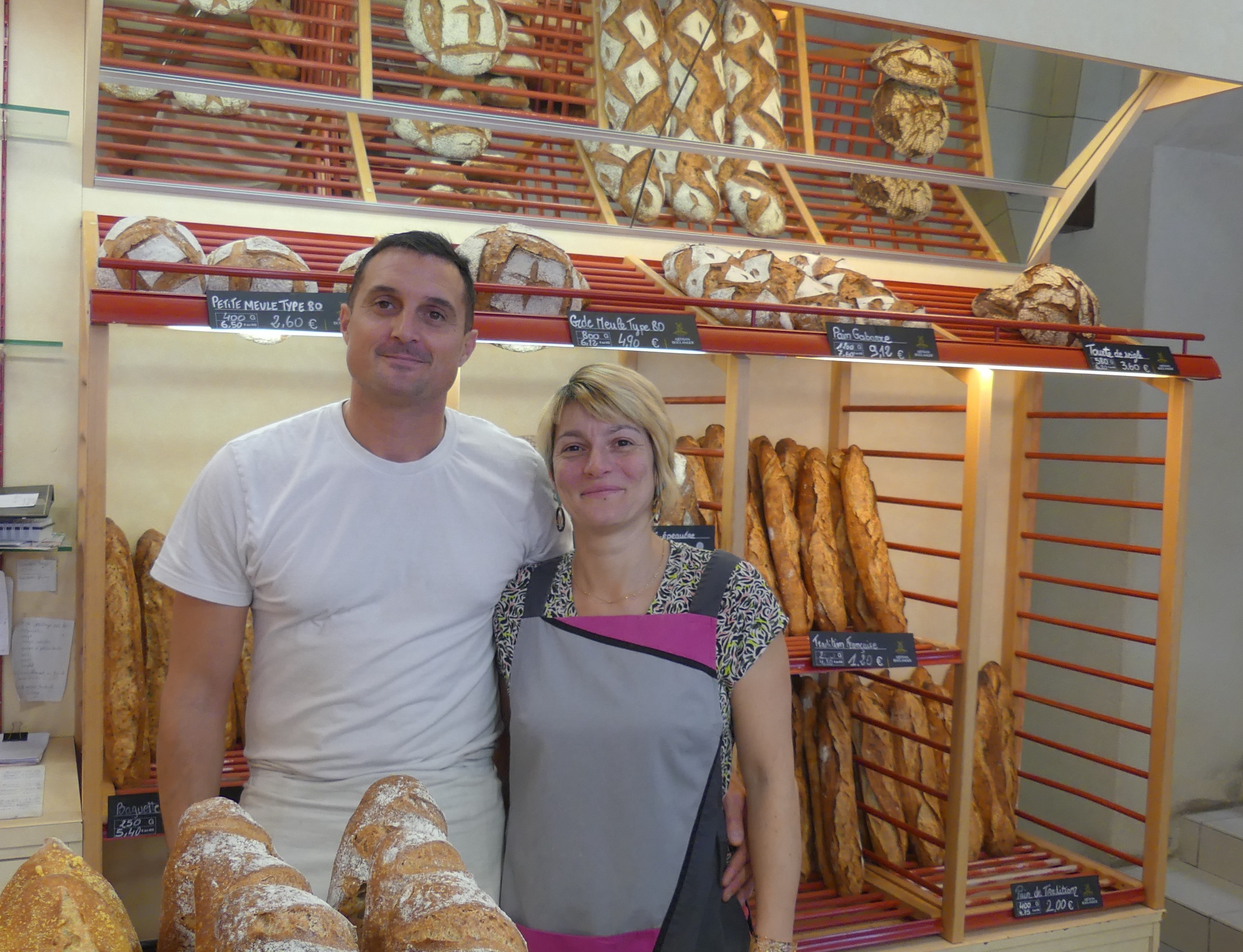 Jérôme Viry et Anne Laurie
