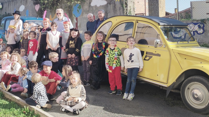 Journée de clôture vintage pour le séjour automne de ALAE.