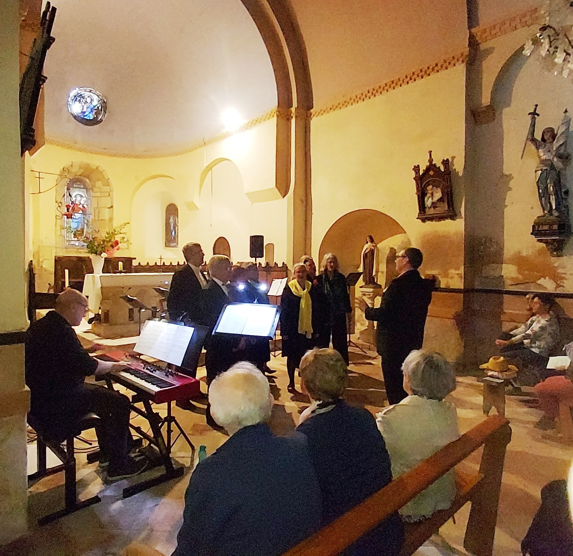 L'Ensemble vocal Cantabile à Grazimis