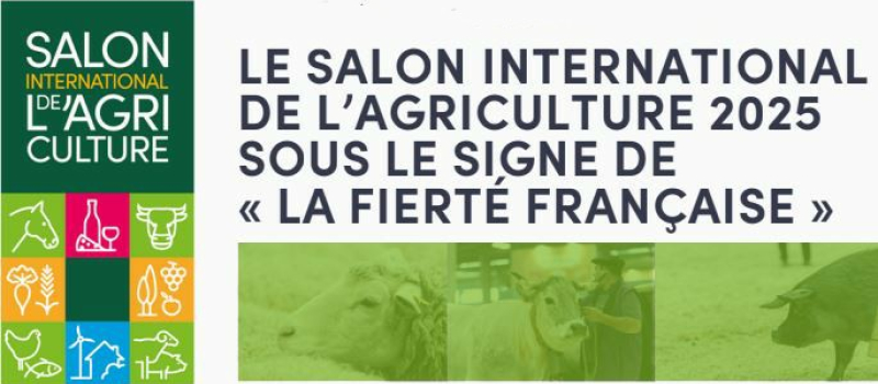 Le prochain salon de l'agriculture se prépare déjà
