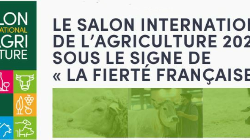 Le prochain salon de l'agriculture se prépare déjà