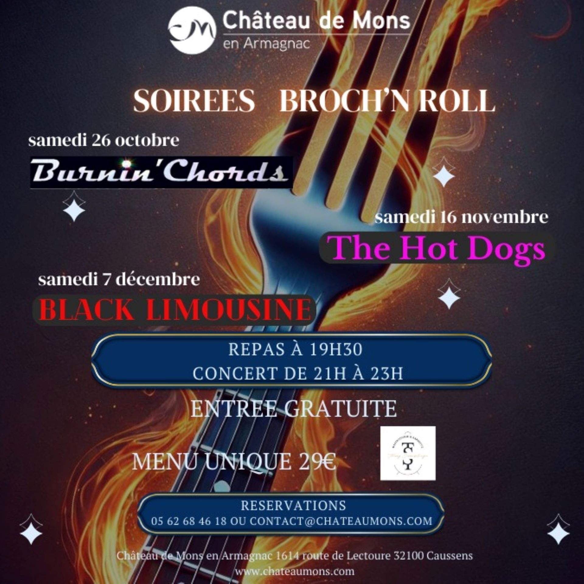 Les soirées Broch 'N Roll