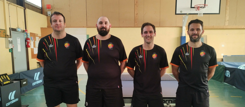 Dure journée le week-end dernier pour le tennis de table !