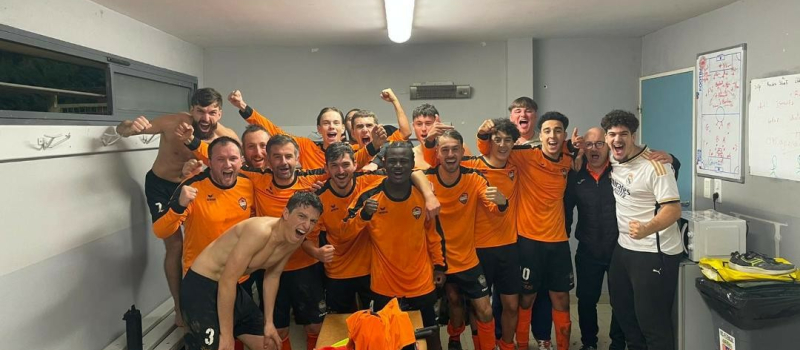 Deux belles victoires à domicile pour l'UAV Foot !