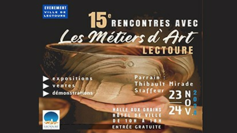 Rencontres avec des artisans artistes